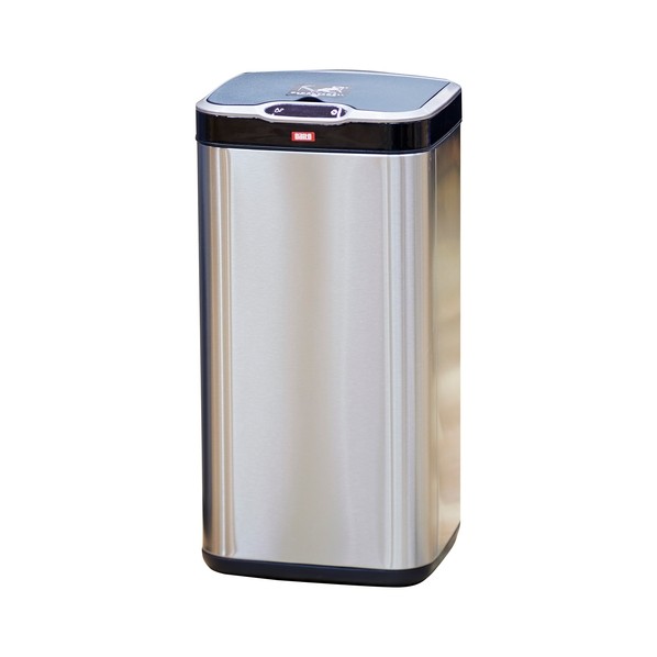 伊藤忠リーテイルリンク センサー式ゴミ箱 25L 251&times;251&times;502mm DST-25 1台｜DIY FACTORY ONLINE SHOP