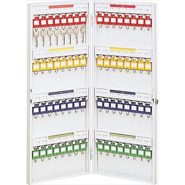 ナカバヤシ キーステーション 64個収容 280×55×680mm KS-64 1個|DIY FACTORY ONLINE SHOP
