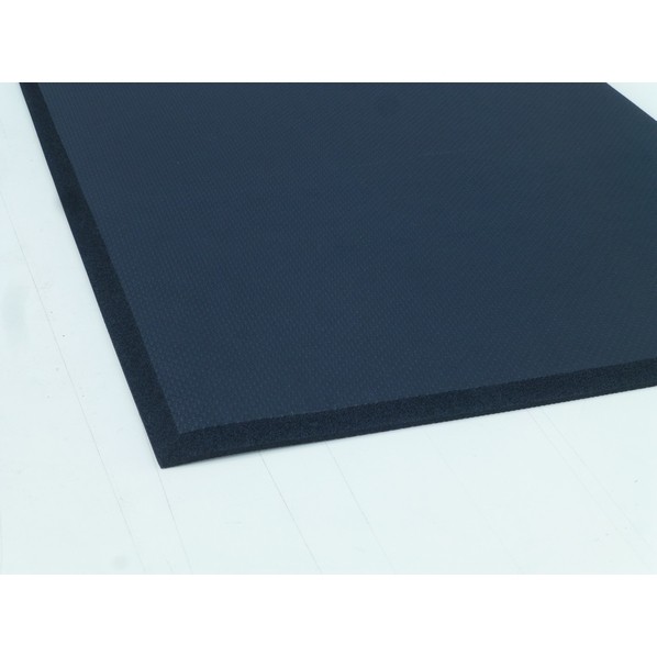 山金工業 疲労軽減マット 610&times;510&times;17mm 黒 KWMN-65 1点｜DIY FACTORY ONLINE SHOP