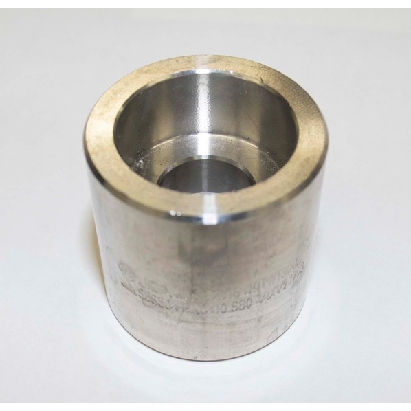 ホﾞスウェル SUS304 高圧 差込 異径ソケット【JISお墨付き品】 50AX25A BOW-304SW-RS 1点