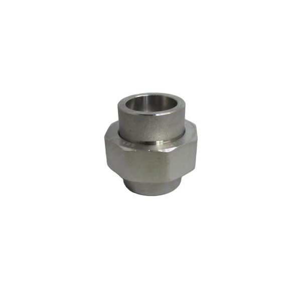 ボスウェル SUS304 高圧 差込 ユニオン【JIS認定品・O-Ring式】 32A BOW-304SW-U-O 1点|DIY FACTORY ONLINE SHOP
