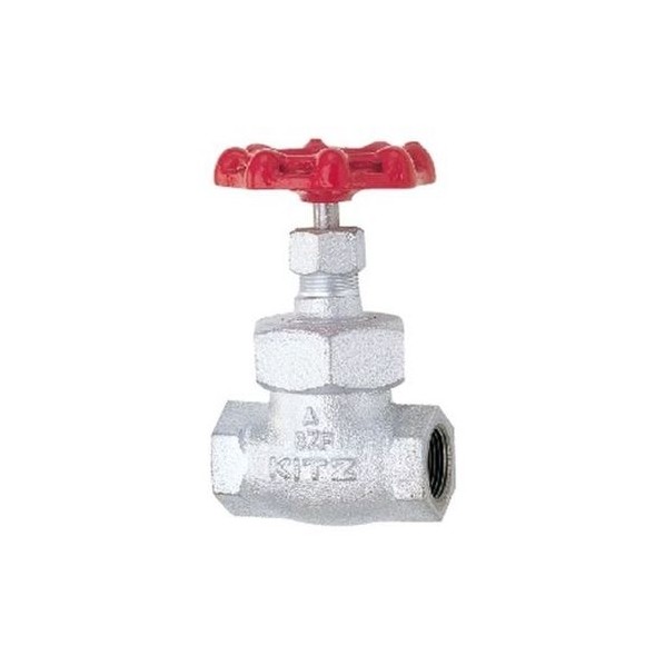 キッツ FCDグローブ弁【テフロンジスク入】 40A 10SPD 1点|DIY FACTORY ONLINE SHOP