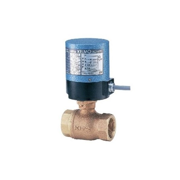キッツ 青銅電動ボール弁 10A EA100-TE 1点|DIY FACTORY ONLINE SHOP