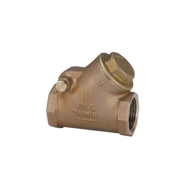 東洋バルヴ 青銅スイングチェッキ弁 65A 125HBNS-N 1点|DIY FACTORY ONLINE SHOP