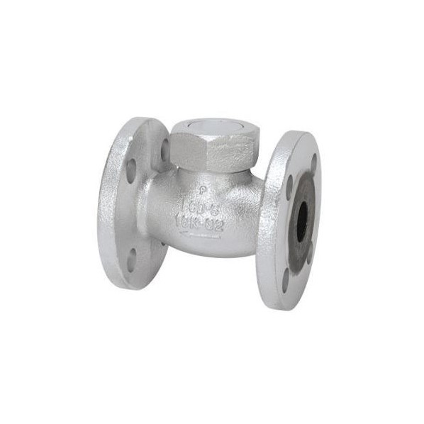 東洋バルヴ FCD-S リフトチェッキ弁【フランジ・CR13】 25A 16DNF-N 1点