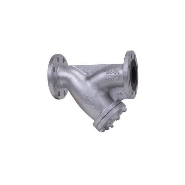 東洋バルヴ FCD Y形ストレーナ【フランジ】 65A 16DTF-N 1点|DIY FACTORY ONLINE SHOP