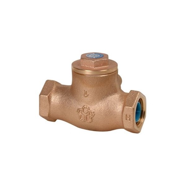 大和ハﾞルフﾞ 鉛カット 給水用コアリンクﾞ 青銅スインクﾞチェッキ弁 40A 10C-CN 1点