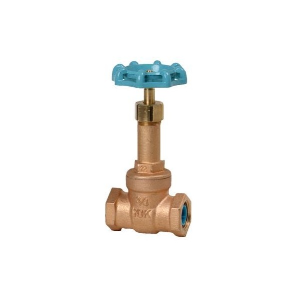 大和ハﾞルフﾞ 鉛カット 給水用コアリンクﾞ 青銅ケﾞート弁【10K】 32A 10G-CN 1点