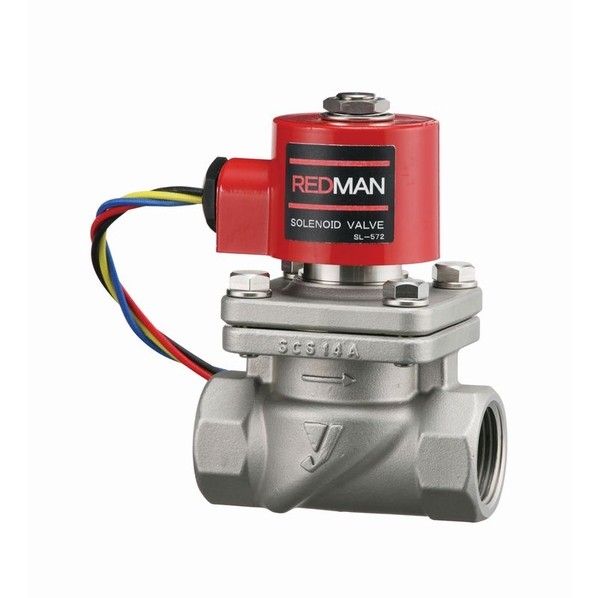 ヨシタケ レッドマン SCS14A電磁弁【ネジ込・通電開・AC100/200V】 32A DP-100 1点|DIY FACTORY ONLINE SHOP