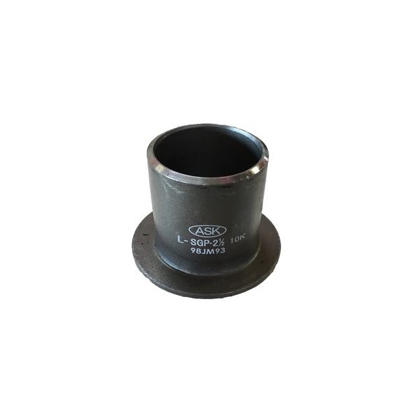 淡路マテリア FL 黒 SGP 10K フラッフﾟシﾞョイント (ロンクﾞタイフﾟ) 125A FLクロ 1点