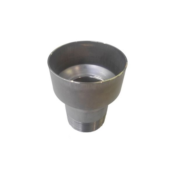 IVALUE ステンレス製ホッパー 外ネジ (SUS304) テーパーネジ 50AX100 IVL-ホッパ-ソトSUS 1点|DIY FACTORY ONLINE SHOP