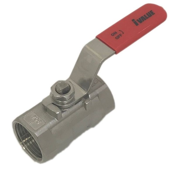 IVALUE ISBT SCS13ボール弁 ねじ込み 40A IVL-ISBT 1点