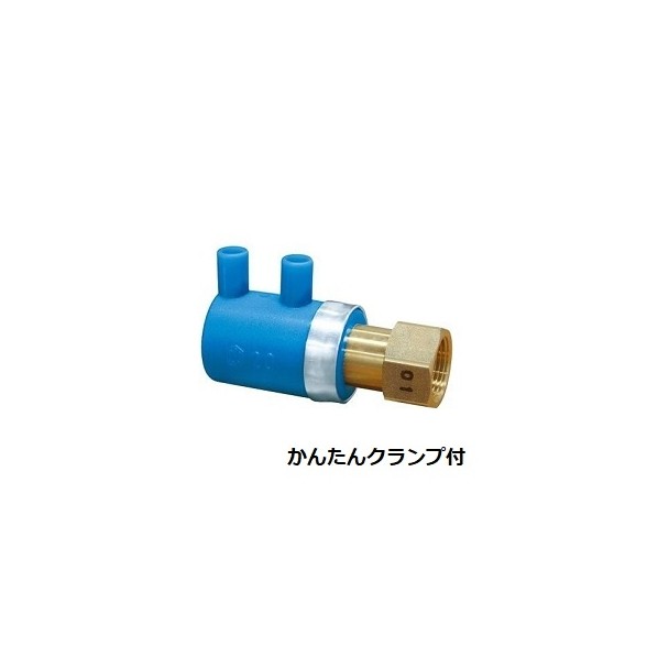 セキスイ エスロハイハﾟーAW EFスクリューシﾞョイント メネシﾞソケット かんたんクランフﾟ付 40 KEMS-K 1点