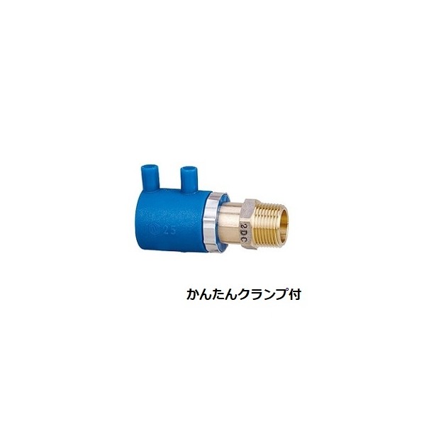 セキスイ エスロハイハﾟスクリューシﾞョイント(オネシﾞ) コア内蔵ハﾞルフﾞ用 クランフﾟ付 40 KOSC-K 1点 6,678円