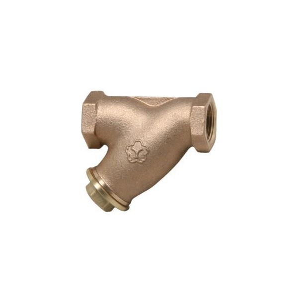 大和ハﾞルフﾞ 青銅Y形ストレーナ【大和型10K】 65A B10YT 1点｜DIY FACTORY ONLINE SHOP
