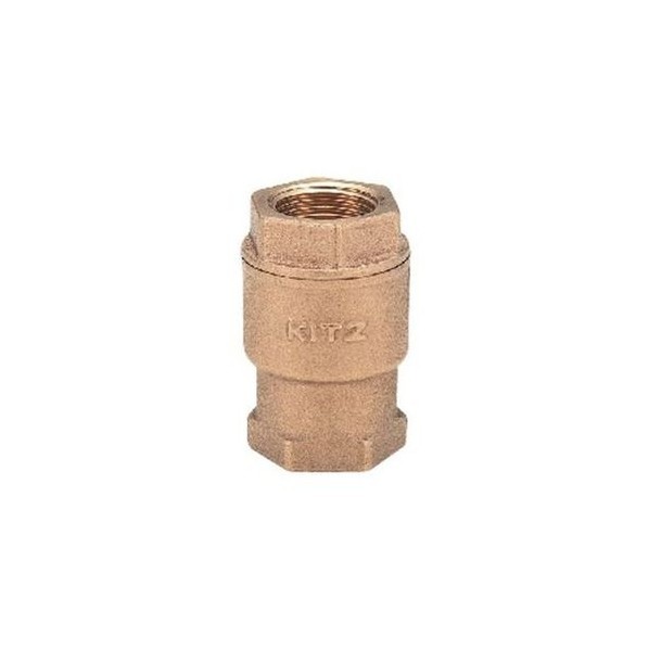 キッツ 青銅スフﾟリンクﾞ付リフトチャッキ弁【10K･NBRシﾞスク入】 50A RF 1点
