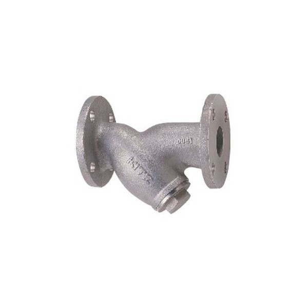キッツ SCS13A Y形ストレーナ【フランジ・10K】 標準40メッシュ 25A UYB 1点|DIY FACTORY ONLINE SHOP