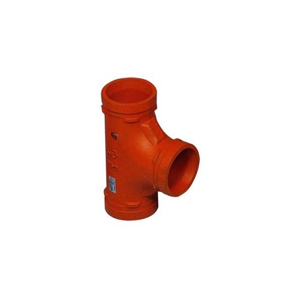 リケン トップフィッティング チーズ 一次防錆塗装品 125A T(F-3) 1点|DIY FACTORY ONLINE SHOP