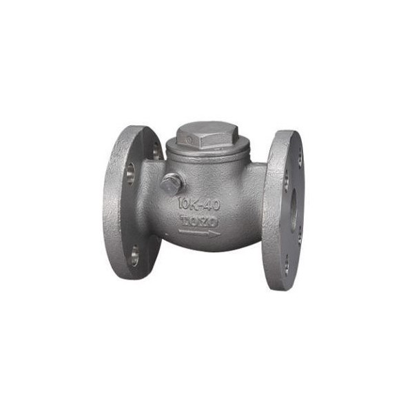 東洋バルヴ SCS13スイングチェッキ弁【フランジ・JV8-1適合品】 50A UNSF-N 1点|DIY FACTORY ONLINE SHOP