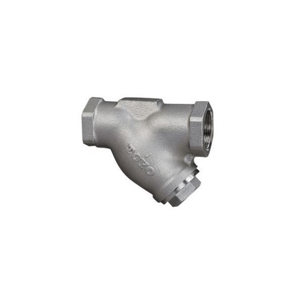 オリエントハﾞルウﾞ SCS13 Y形ストレーナ【JV8-2其れ相応品】 標準尺度40メッシュ 25A UT-N 1点