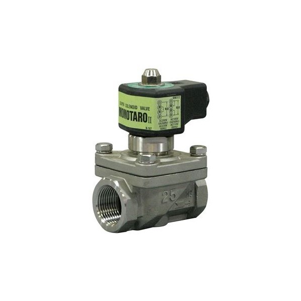 ヘﾞン SCS電磁弁【ネシﾞ込･通電開･タﾞイヤフラム式】 15A WS25-D 1点