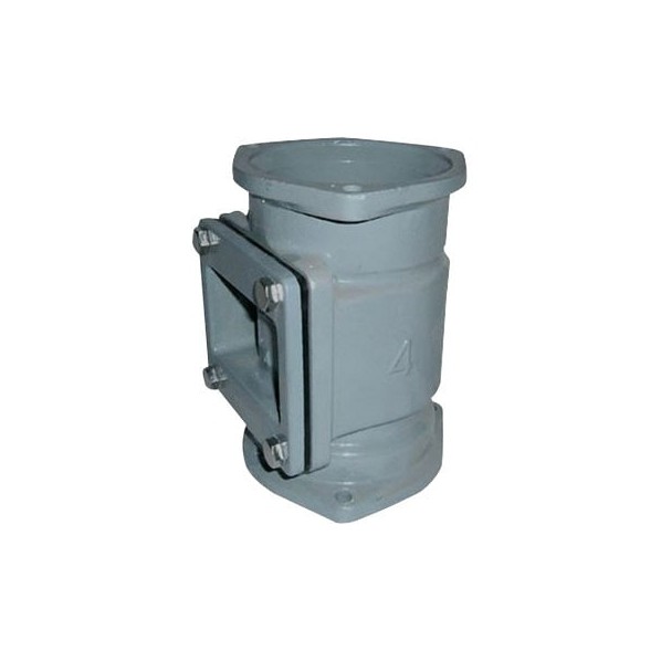 伊藤鉄工 IML･NY-II･IML-G COS-T 満水試験用掃除口付ソケット (共用本体) 65A I-COS-T-H 1点