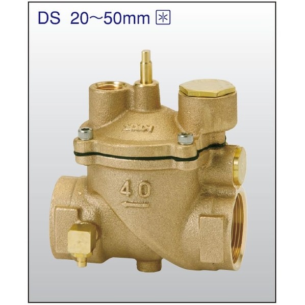 兼工業 定水位弁【子弁20A･圧力0.03～1.0MPa･流体水･CAC406】 25A KK-DS 1点｜DIY FACTORY ONLINE SHOP