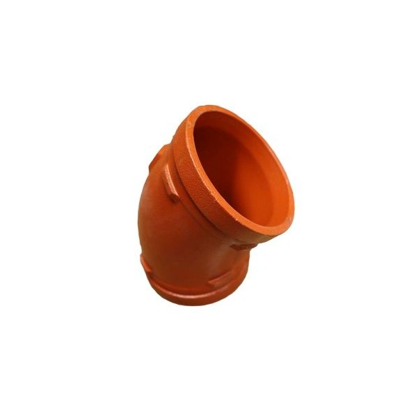 リケン トッフﾟフィッティンクﾞ 45°エルホﾞ 一次防錆塗装品 125A L45(F-2) 1点 7,078円
