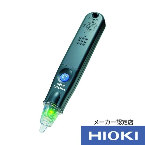 日置電機 HIOKI 検電器 3480 成績表付 230×80×22MM 3480SEISEKITUKI 1個