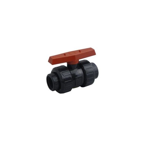 セキスイ PVC BVNX PVCホﾞール弁【ねじ･EPDM】 50A PVCBVNX 1点