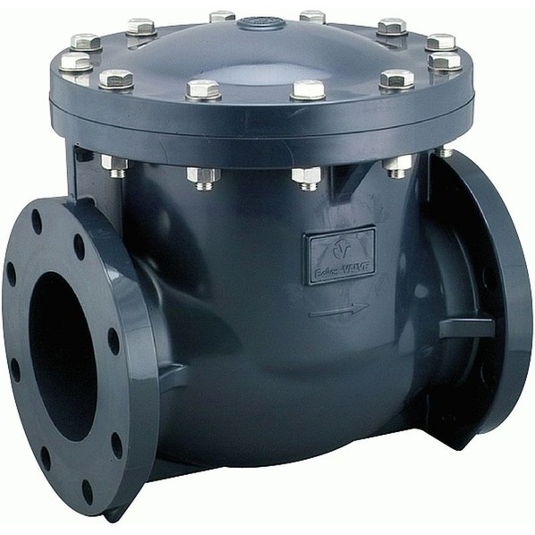 セキスイ PVC SCV PVCスインクﾞチャッキ弁【フランシﾞ･EPDM】 80A PVCSCV 1点