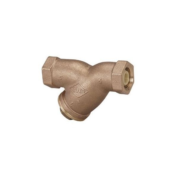 東洋ハﾞルウﾞ 無鉛くん 青銅コアY形ストレーナ【給湯用】 50A LBT-HN-N 1点 15,529円