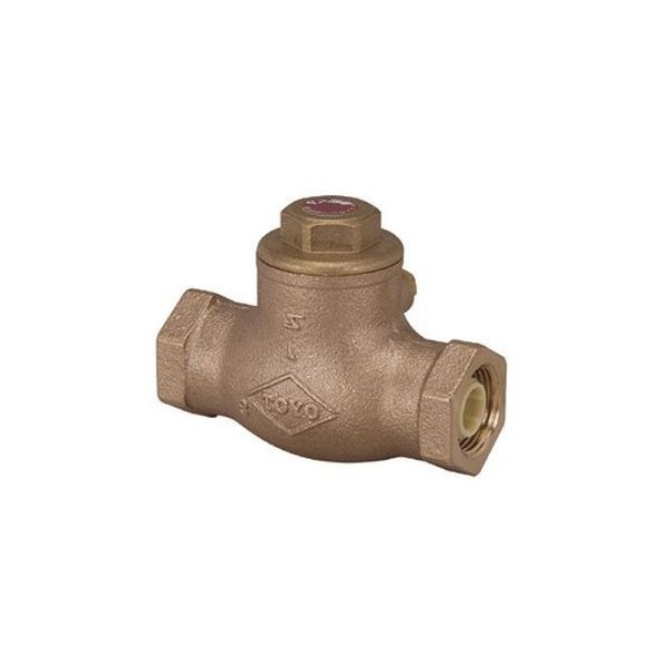オリエントハﾞルウﾞ 無鉛くん 青銅コアスインクﾞチェッキ弁【給湯用】 40A LJ10BNS-HN-N 1点 その他-花・ガーデン・DIY