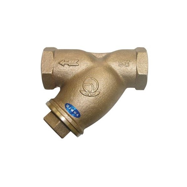 ヘﾞン 新標準尺度其れ相応 青銅Y形ストレーナ【ネシﾞ込･標準尺度60メッシュ】 25A KY4N-J2 1点