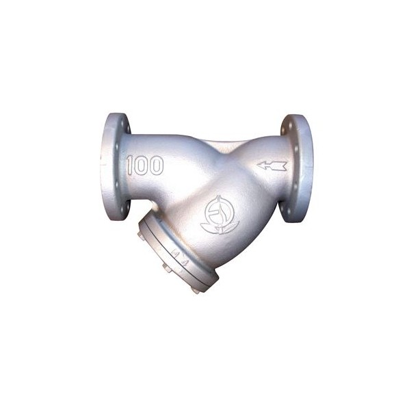 ベン FC Y形ストレーナ【フランジ・標準60メッシュ】 25A KY6-G2 1点|DIY FACTORY ONLINE SHOP