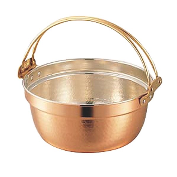 和田助製作所 SW 銅 吊付 料理鍋 48cm 142600 1個｜DIY FACTORY ONLINE SHOP