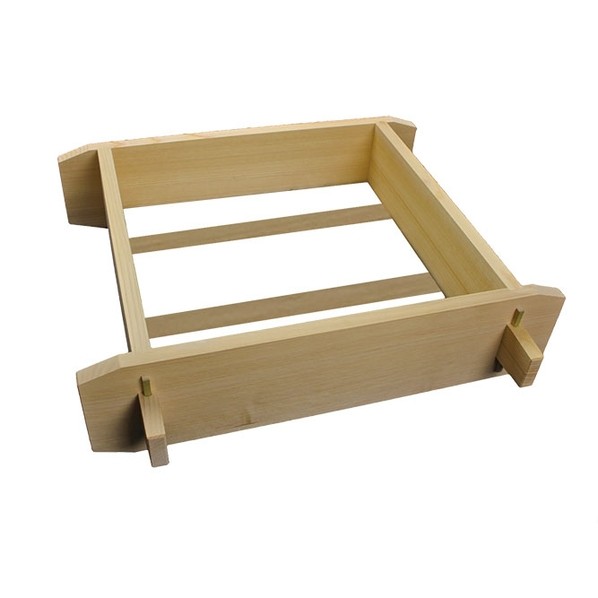 カンダ 木製角セイロ 3寸 42cm 1点