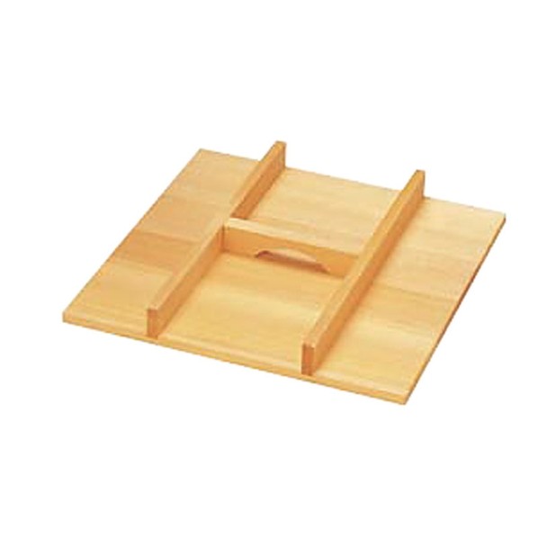 カンダ 角セイロ用手付蓋 36cm用 外寸縦×外寸横mm:450×450 1点