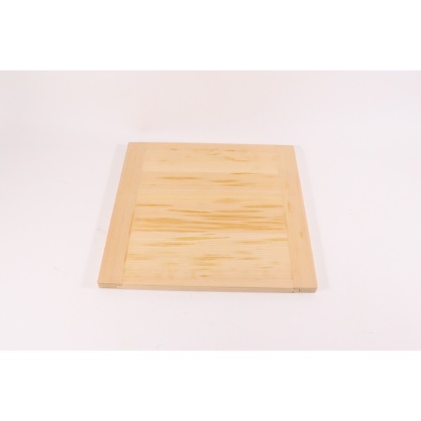 カンダ 角セイロ用スリ蓋 36cm用 外寸縦×外寸横mm:450×450 1点