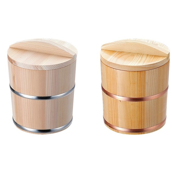 カンダ 豆腐おけ(ST巻)大 差しわたし×高さ粍（電気容量竓）:φ150×H200（1600） 1点