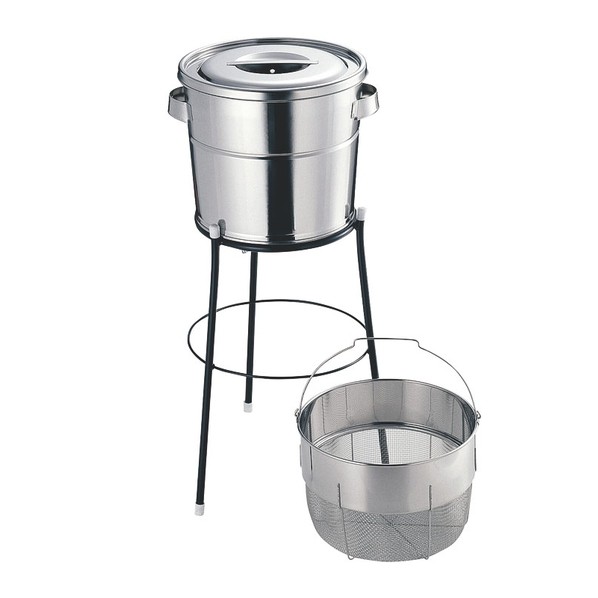 ミネックスメタル 18－8バケットIII スタンド式 13L JBK04132 1個 9,909円