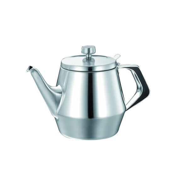 カンダ 18-8エルムティーポット 161044 外径×高さmm:φ90×H155 161044 1個|DIY FACTORY ONLINE SHOP