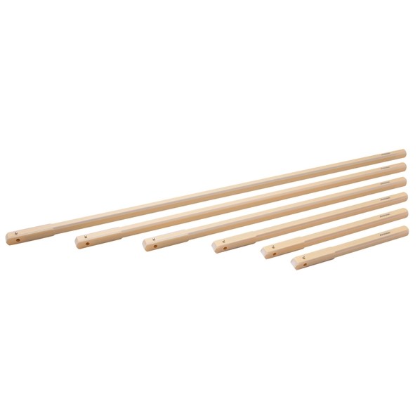 エムテートリマツ KP120抗菌角柄（一うしろ押し式）1200粍 050147006 1個