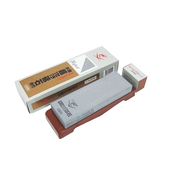 ナニワ研磨 本職超セラミックス砥石台付#5000 210&times;70&times;25mm SS-5000 1個｜DIY FACTORY ONLINE SHOP