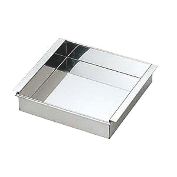 有限会社野崎製作所 18-8アルゴン溶接 玉子豆腐器 関東型 36cm ATM2036 1個