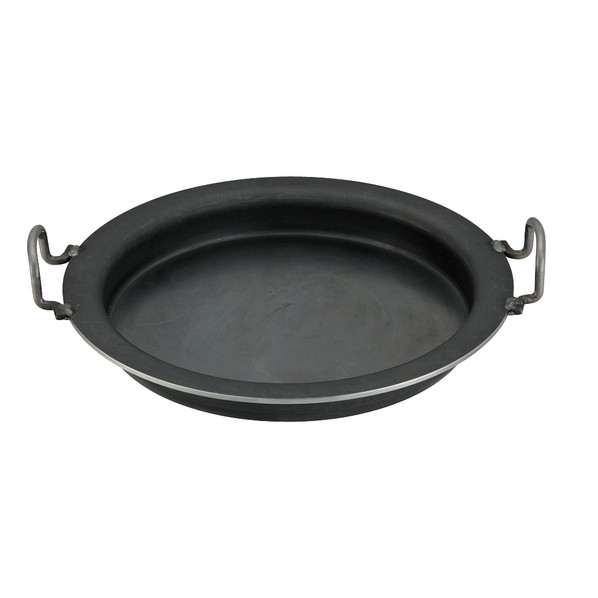 アズワン 鉄 ギョーザ鍋 45cm 205000 61-6530-25 1点