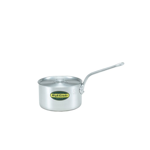 カンダ ハイグレード アルミ片手鍋 目盛付 27cm(8.6L) 内径×深さ×板厚mm:φ270×150×2.7 1点