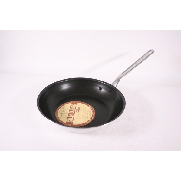 中尾アルミ製作所 アルミ キング シルクウェア フライパン 30cm 3043400 1個|DIY FACTORY ONLINE SHOP