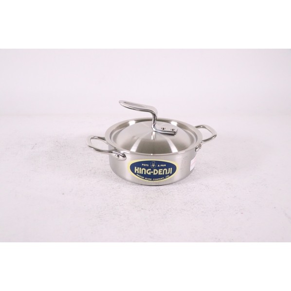 中尾アルミ製作所 ニューキングデンジ 外輪鍋(目盛付)15cm 4327000 1個｜DIY FACTORY ONLINE SHOP