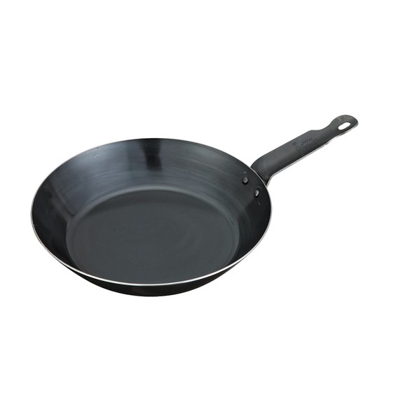 中尾アルミ製作所 キング 鉄 オーブンレンジ用 フライパン 45cm 3041800 1個|DIY FACTORY ONLINE SHOP